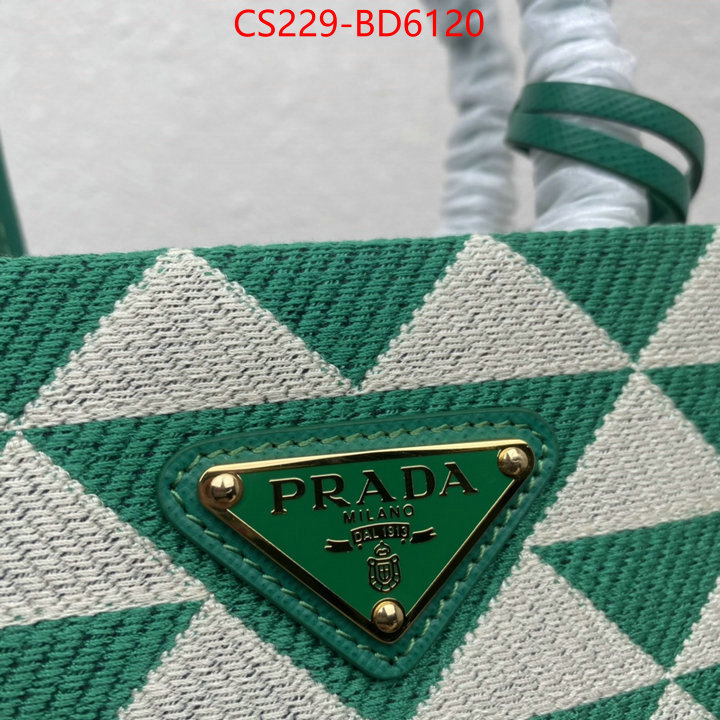 Prada Bags(TOP)-Diagonal-,ID: BD6120,$: 229USD