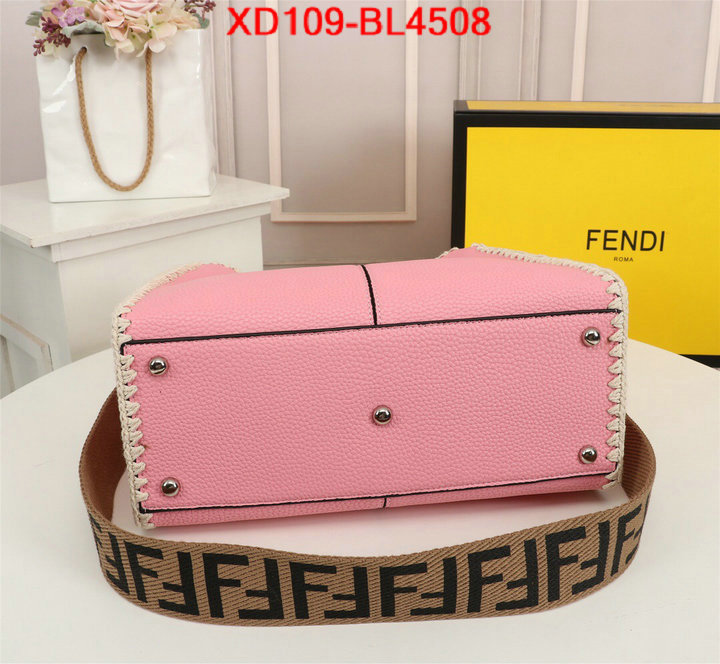 Fendi Bags(4A)-Peekaboo,buying replica ,ID: BL4508,$: 109USD