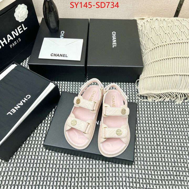 Women Shoes-Chanel,2023 replica , ID: SD734,$: 145USD