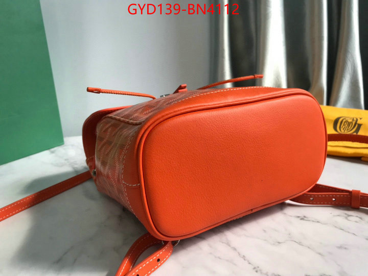 Goyard Bags(4A)-Backpack-,how to start selling replica ,ID: BN4112,$: 139USD