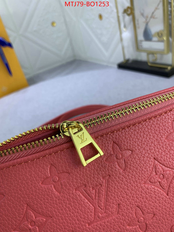 LV Bags(4A)-Pochette MTis Bag-Twist-,cheap online best designer ,ID: BO1253,$: 79USD