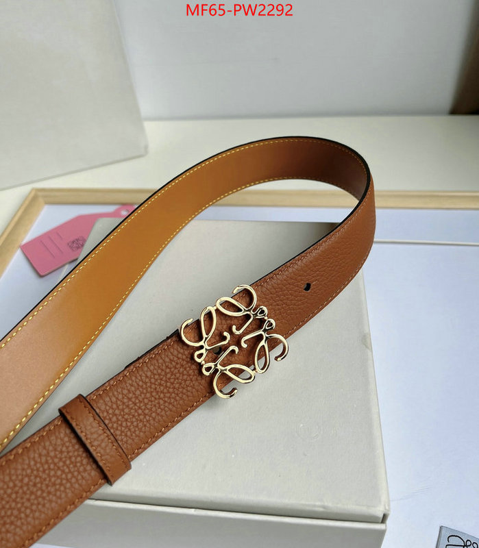 Belts-Loewe,best capucines replica , ID: PW2292,$: 65USD