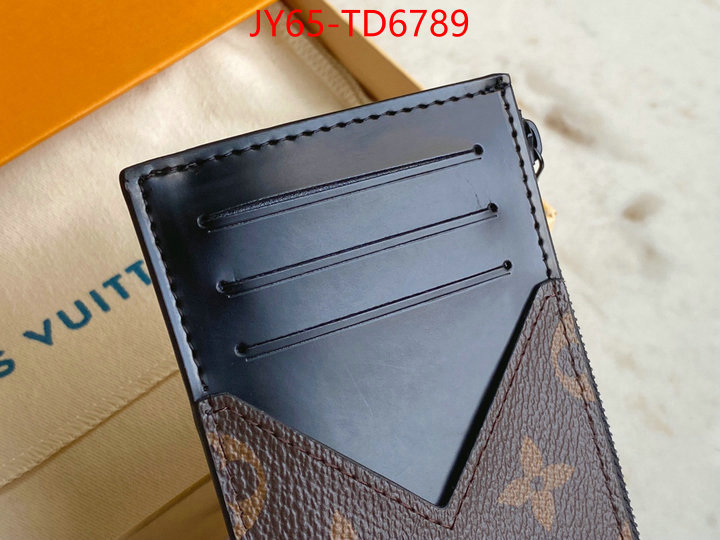 LV Bags(TOP)-Wallet,ID: TD6789,$: 65USD