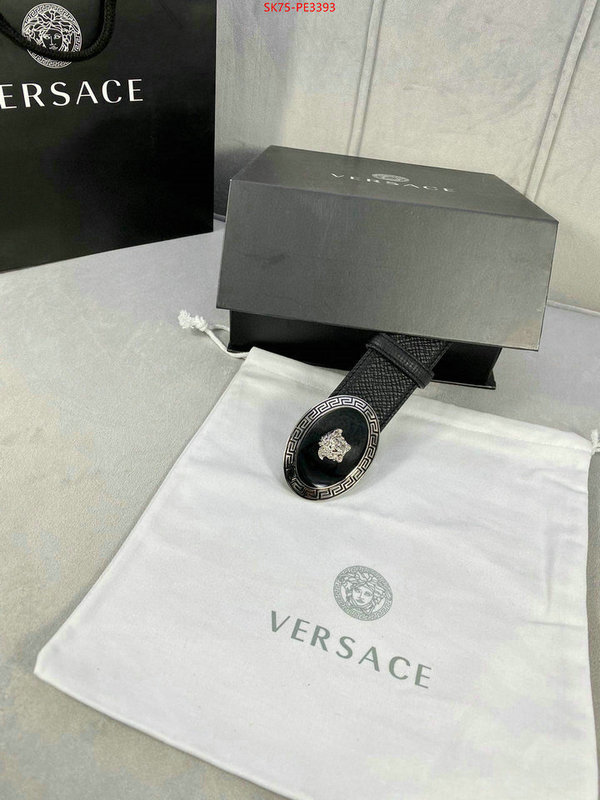 Belts-Versace,1:1 replica , ID: PE3393,$: 75USD