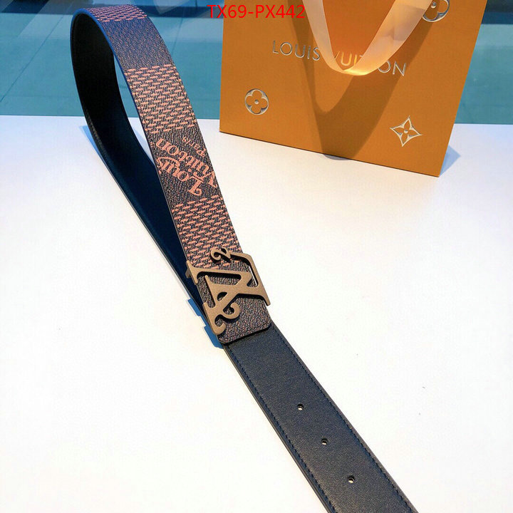 Belts-LV,2023 aaaaa replica customize , ID: PX442,$: 69USD