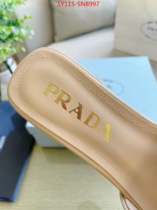 Women Shoes-Prada,wholesale 2023 replica , ID: SN8997,$: 115USD