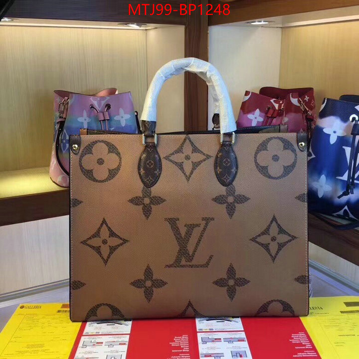 LV Bags(4A)-Handbag Collection-,ID: BP1248,$: 99USD