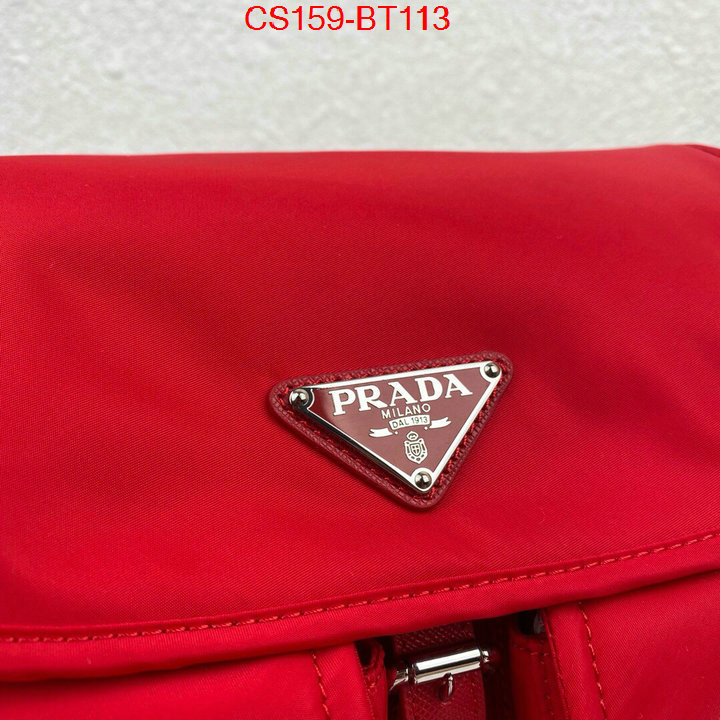 Prada Bags(TOP)-Diagonal-,ID: BT113,$: 159USD