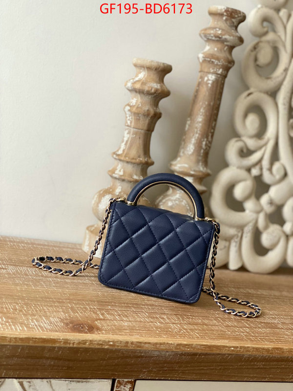 Chanel Bags(TOP)-Diagonal-,ID: BD6173,$: 195USD