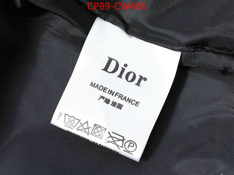 Clothing-Dior,top quality , ID: CW406,$: 89USD