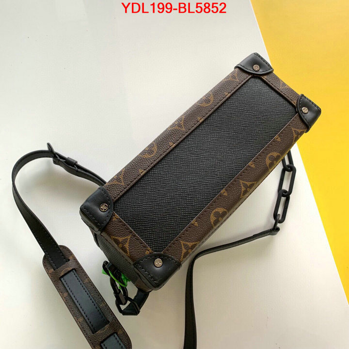 LV Bags(TOP)-Petite Malle-,ID: BL5852,$: 199USD