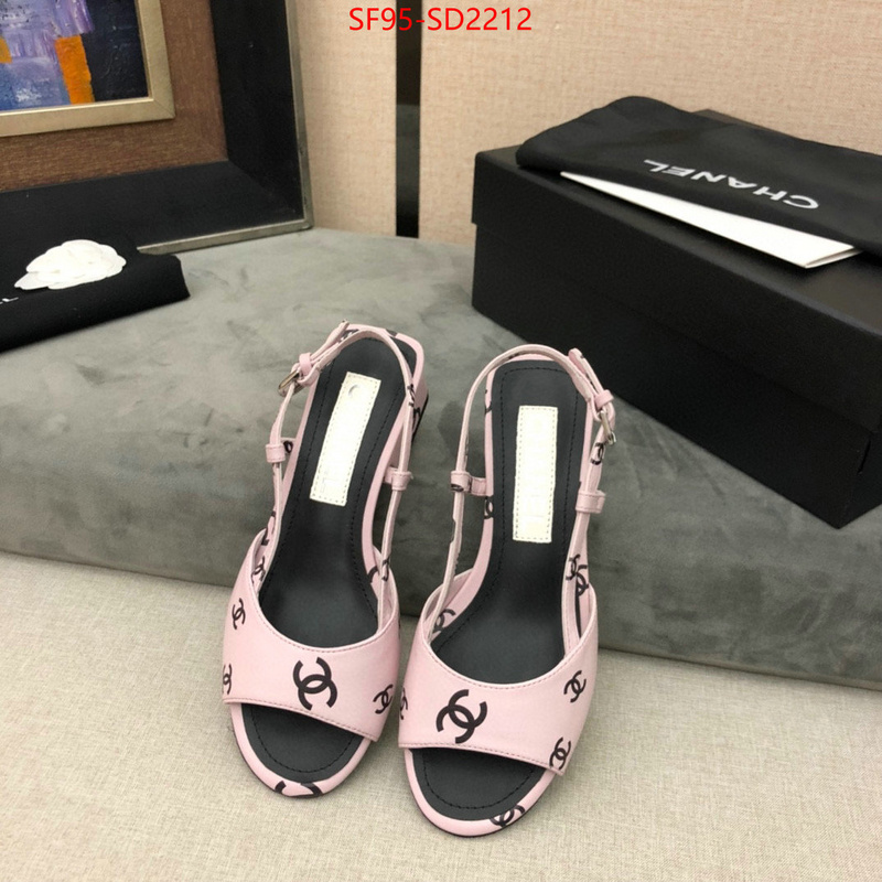 Women Shoes-Chanel,wholesale designer shop , ID: SD2212,$: 95USD