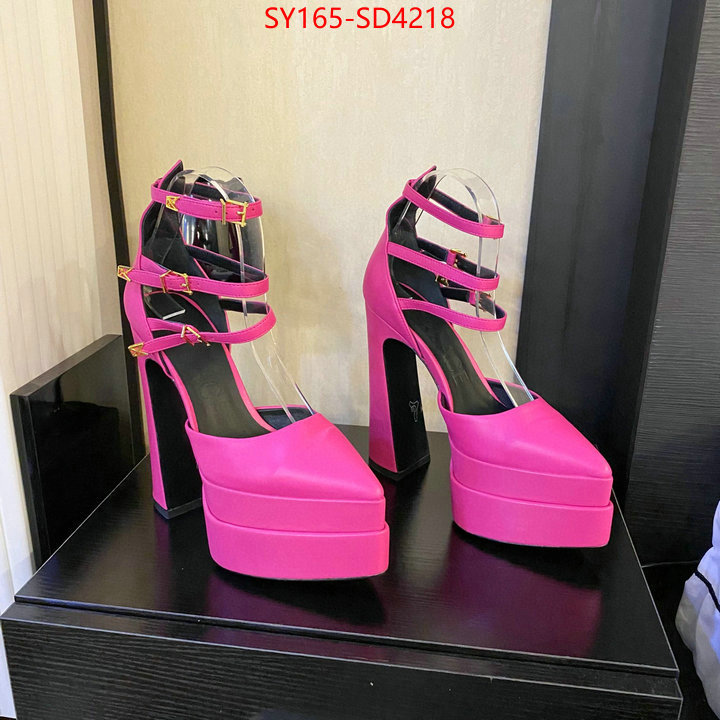 Women Shoes-Versace,how to buy replcia , ID: SD4218,$: 165USD