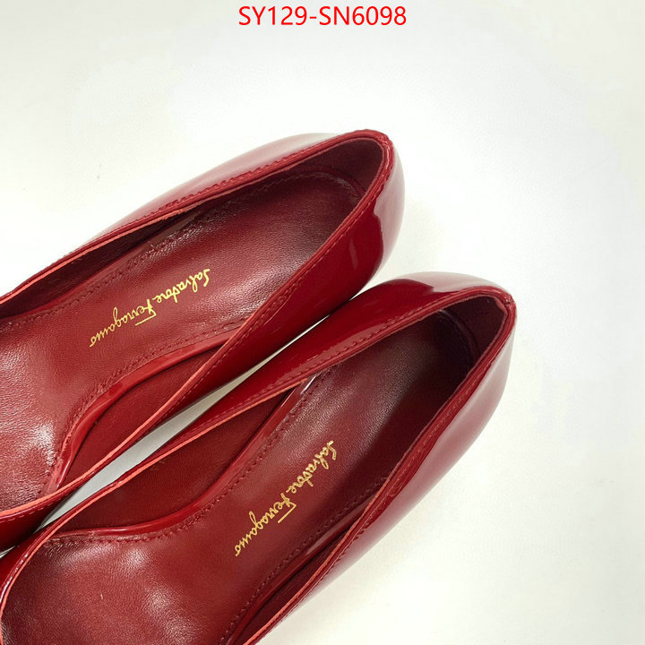 Women Shoes-Ferragamo,aaaaa quality replica , ID: SN6098,$: 129USD