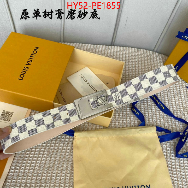 Belts-LV,aaaaa replica designer , ID: PE1855,$: 52USD