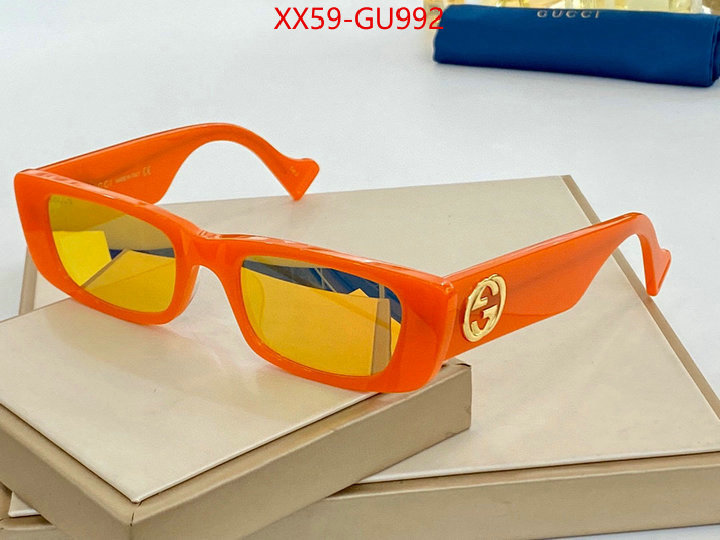 Glasses-Gucci,buy cheap , ID: GU992,$: 59USD