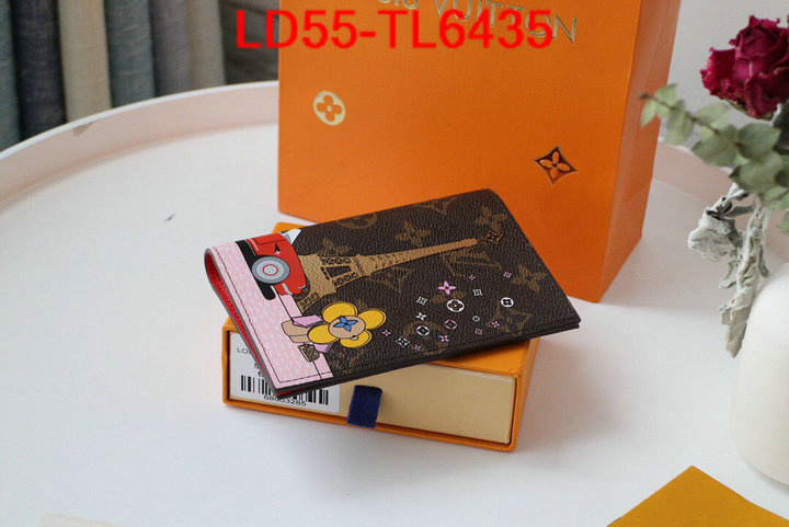 LV Bags(TOP)-Wallet,ID:TL6435,$: 55USD