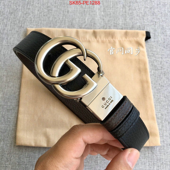 Belts-Gucci,buy 2023 replica , ID: PE1288,$: 65USD