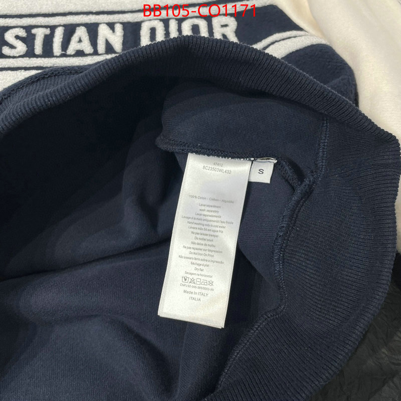 Clothing-Dior,highest product quality , ID: CO1171,$: 105USD