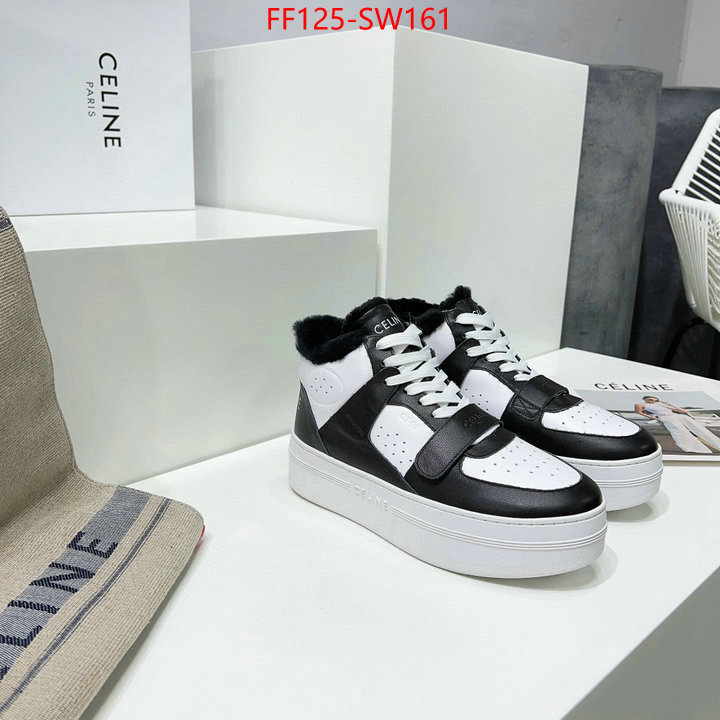 Women Shoes-CELINE,buy cheap , ID: SW161,$: 125USD