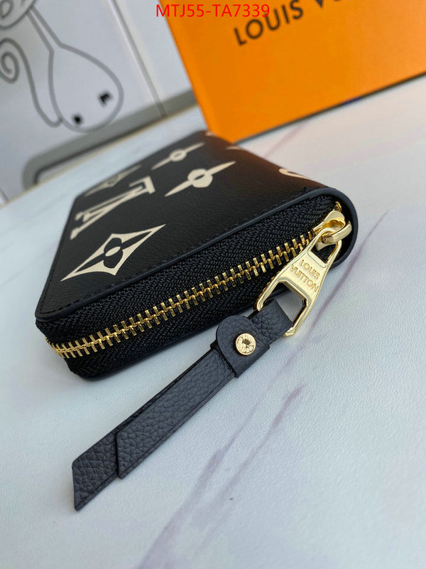 LV Bags(4A)-Wallet,ID: TA7339,$: 55USD