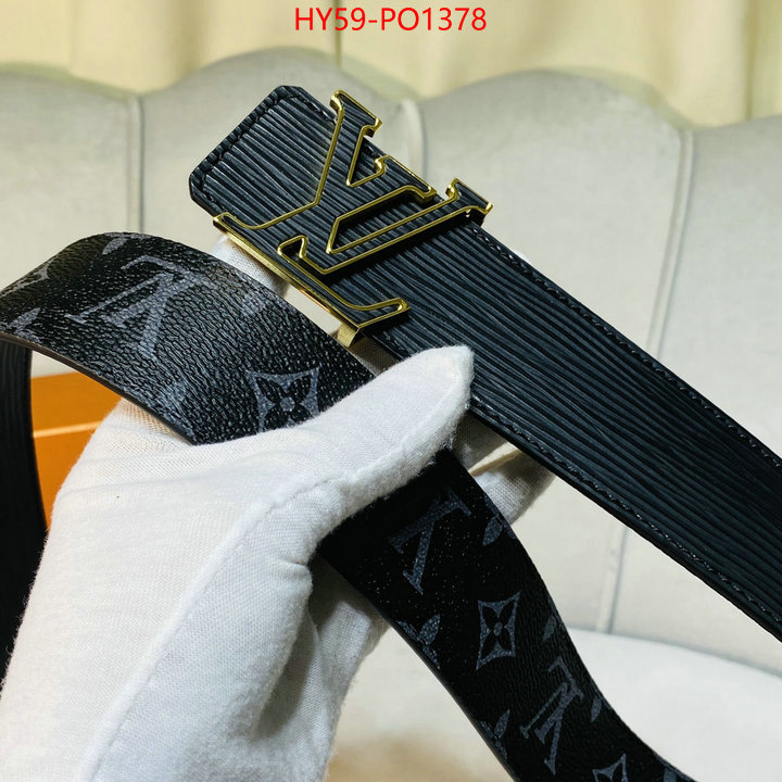 Belts-LV,how quality , ID: PO1378,$: 59USD