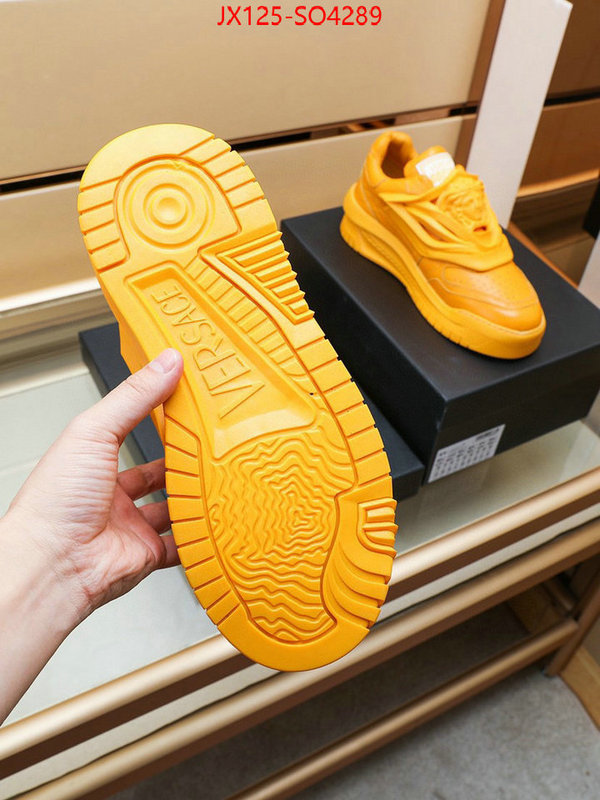 Men Shoes-Versace,where can you buy replica , ID: SO4289,$: 125USD