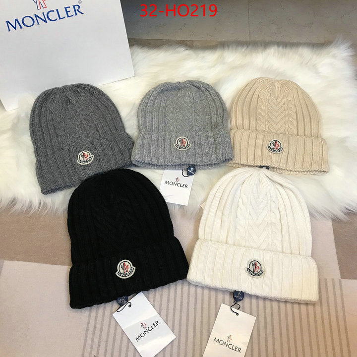 Cap (Hat)-Moncler,new designer replica , ID: HO219,$: 32USD