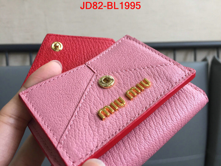 Miu Miu Bags(TOP)-Wallet,buy the best replica ,ID: BL1995,$: 82USD