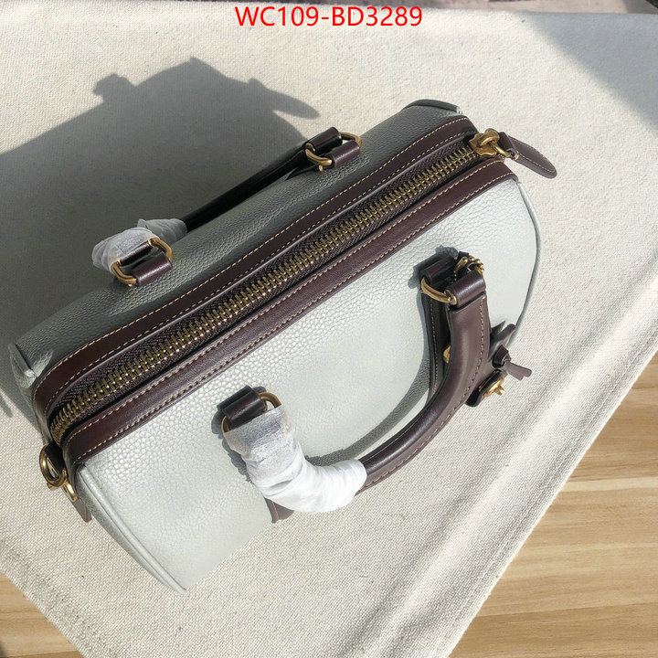 Coach Bags(4A)-Diagonal,7 star replica ,ID: BD3289,$: 109USD