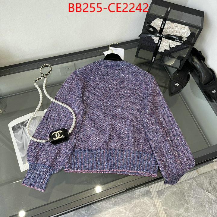 Clothing-Chanel,for sale cheap now , ID: CE2242,$: 255USD