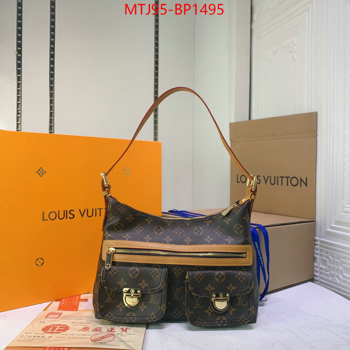 LV Bags(4A)-Handbag Collection-,ID: BP1495,$: 95USD