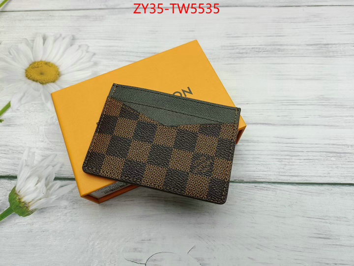 LV Bags(4A)-Wallet,replica online ,ID: TW5535,$: 35USD