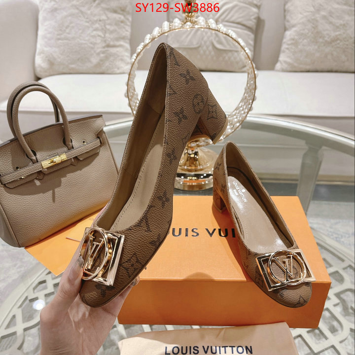 Women Shoes-LV,at cheap price , ID: SW3886,$: 129USD