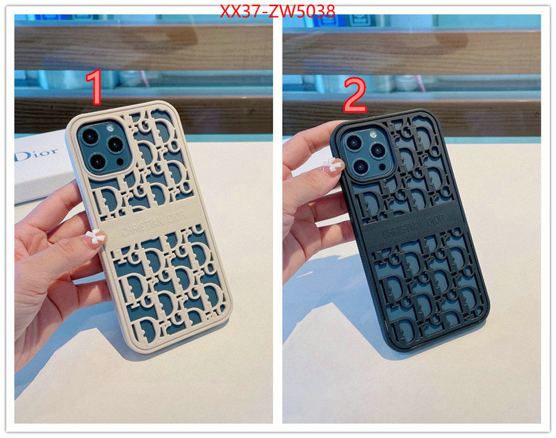 Phone case-Dior,best quality designer , ID: ZW5038,$: 37USD