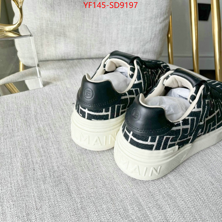 Women Shoes-Balmain,high quality online , ID: SD9197,$: 145USD