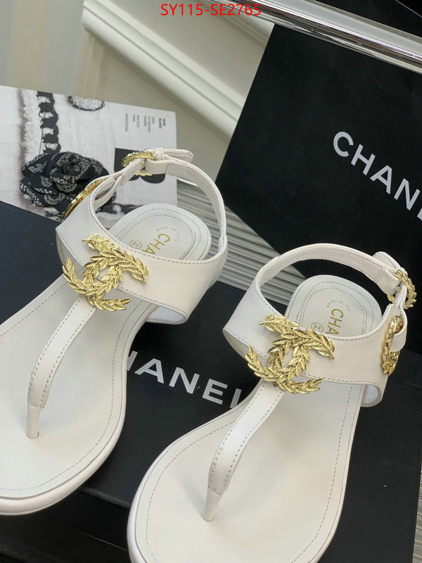 Women Shoes-Chanel,top designer replica , ID: SE2765,$: 115USD