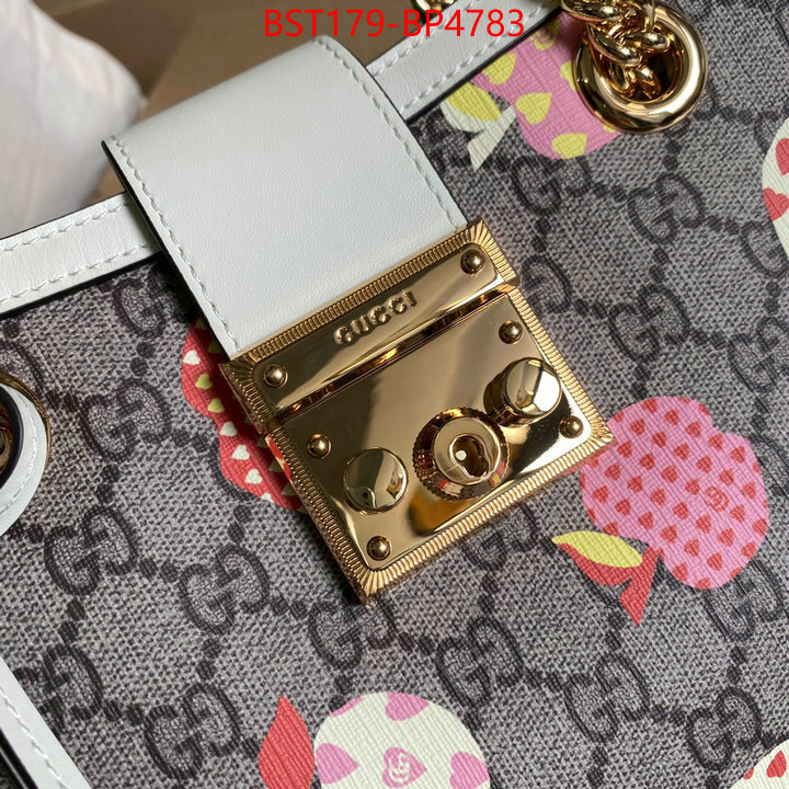 Gucci Bags(TOP)-Padlock-,buy cheap ,ID: BP4783,$: 179USD