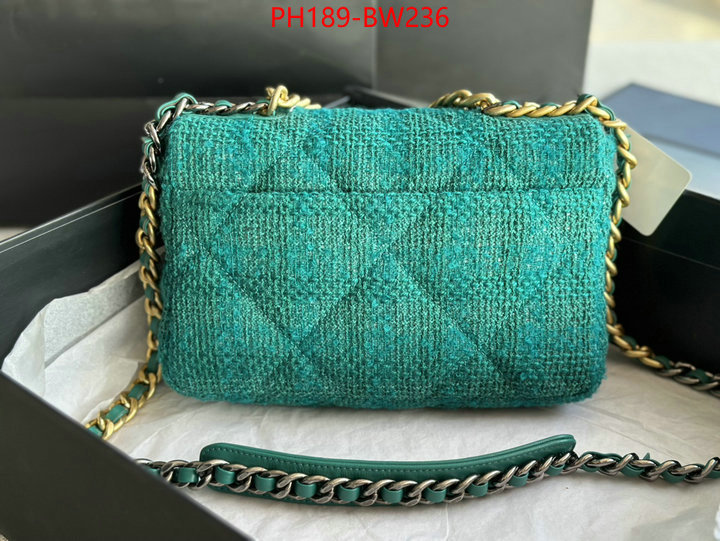 Chanel Bags(TOP)-Diagonal-,ID: BW236,$: 189USD