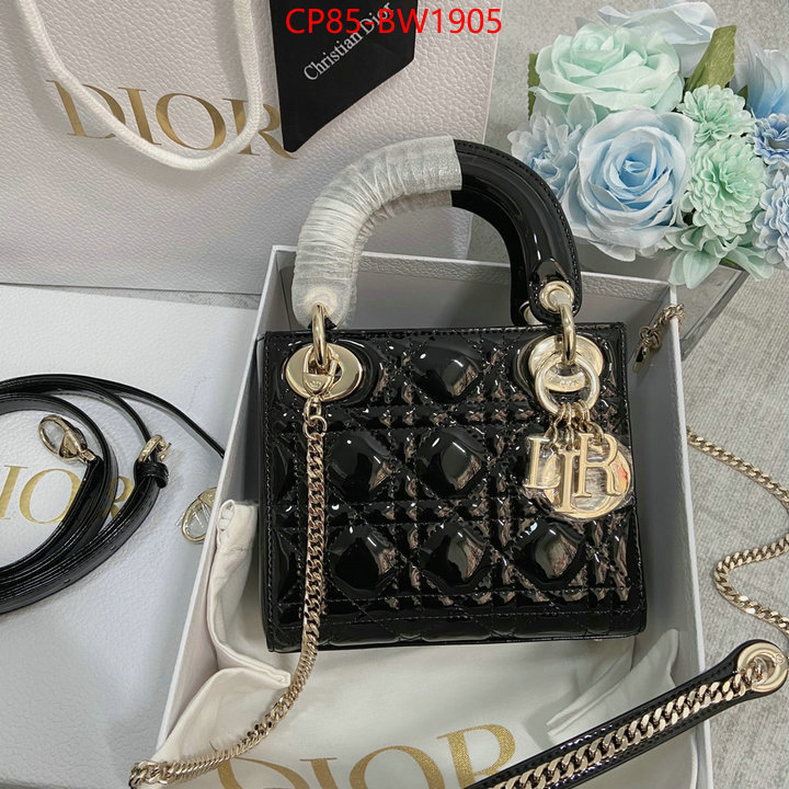 Dior Bags(4A)-Lady-,ID: BW1905,$: 85USD