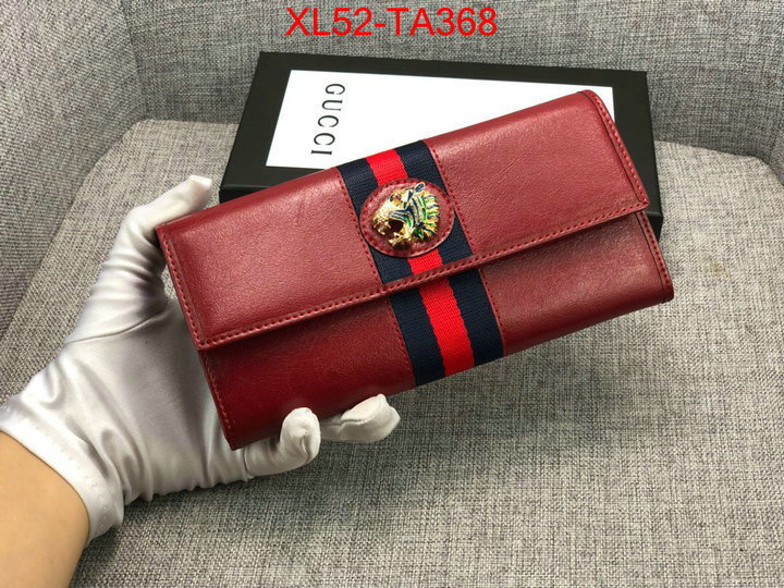 Gucci Bags(4A)-Wallet-,ID:TA368,$: 52USD