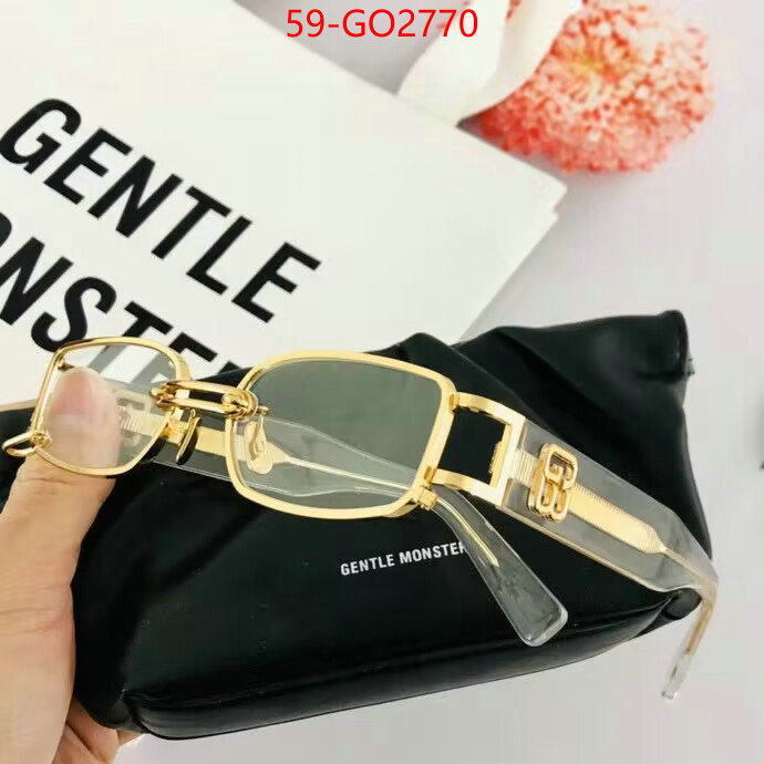 Glasses-Gentle Monster,found replica , ID: GO2770,$: 59USD