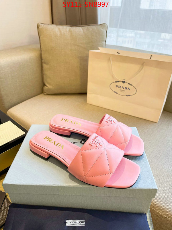 Women Shoes-Prada,wholesale 2023 replica , ID: SN8997,$: 115USD