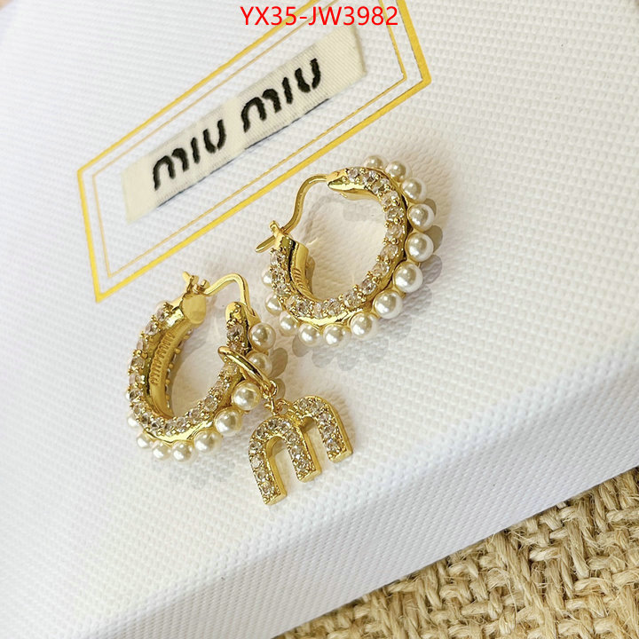 Jewelry-Miu Miu,wholesale china ,ID: JW3982,$: 35USD