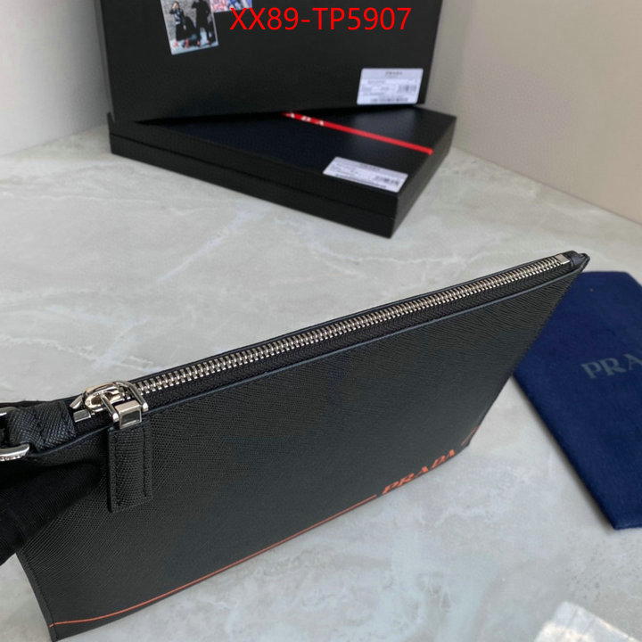 Prada Bags(TOP)-Wallet,ID: TP5907,$: 89USD