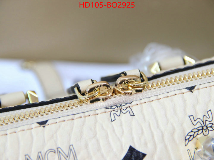 MCM Bags(TOP)-Diagonal-,ID: BO2925,$: 105USD