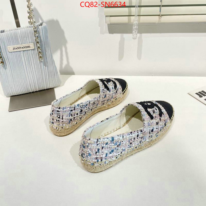 Women Shoes-Chanel,2023 luxury replicas , ID: SN6634,$: 82USD