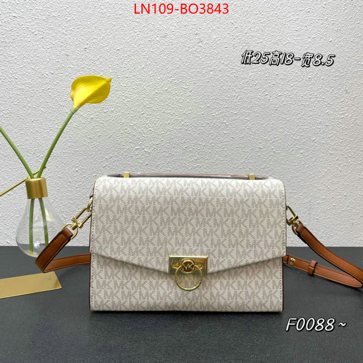 Michael Kors Bags(4A)-Diagonal-,high quality aaaaa replica ,ID: BO3834,$: 109USD