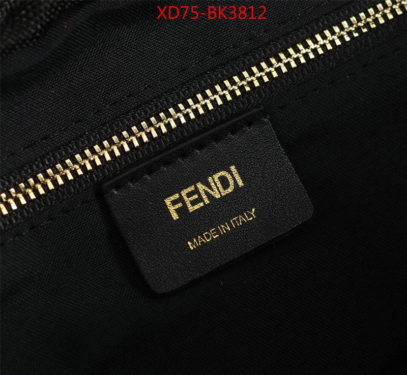 Fendi Bags(4A)-Diagonal-,top fake designer ,ID: BK3812,$:75USD