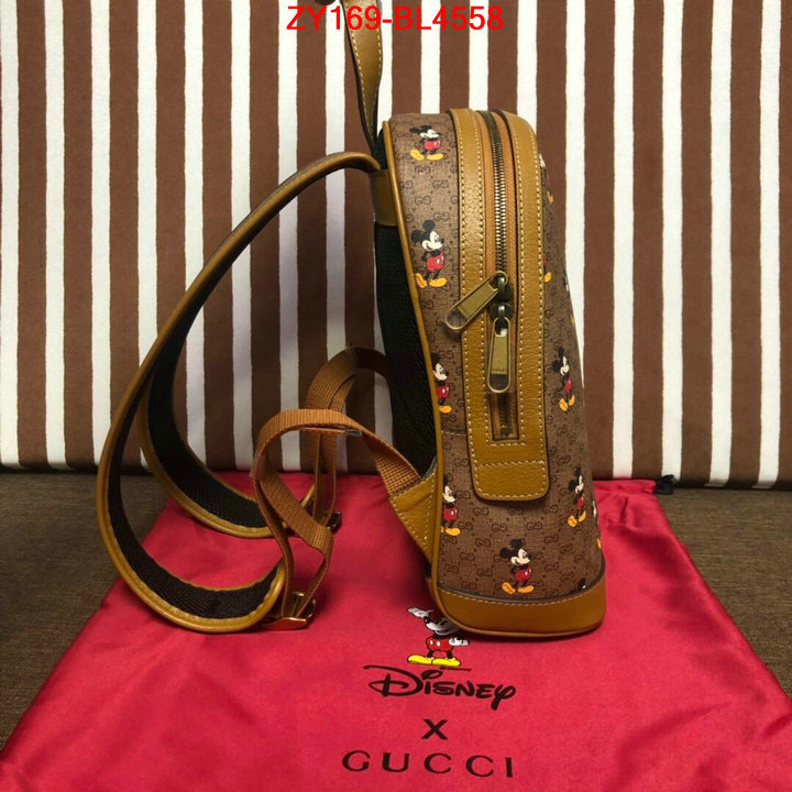 Gucci Bags(TOP)-Backpack-,aaaaa ,ID: BL4558,$: 169USD